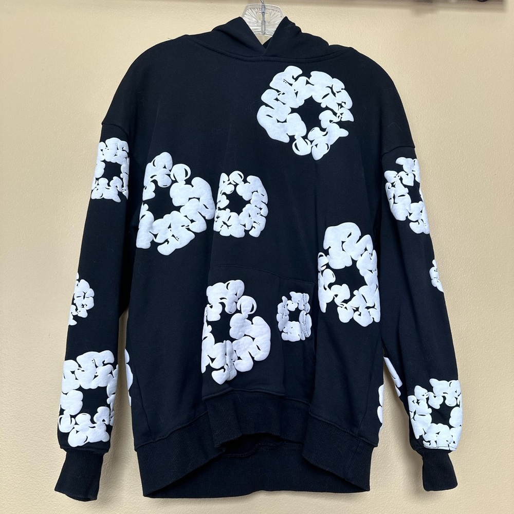 Denim Tears Black Hoodie